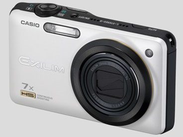 HIGH SPEED EXILIM EX-ZR15WE [�z���C�g]