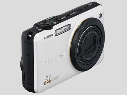 HIGH SPEED EXILIM EX-ZR15WE [�z���C�g]