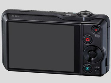 HIGH SPEED EXILIM EX-ZR15WE [�z���C�g]