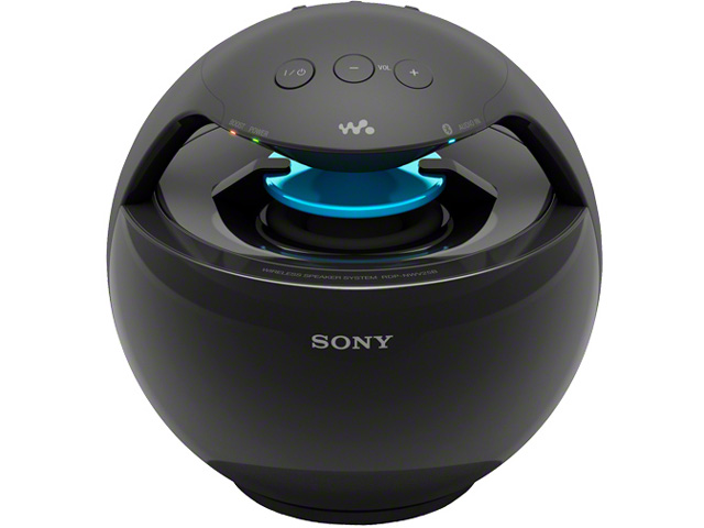 ソニー　RDP-NWV25B　ブルートゥーススピーカー　（黒） RDP-NWV25B | システムステレオ | ソニー