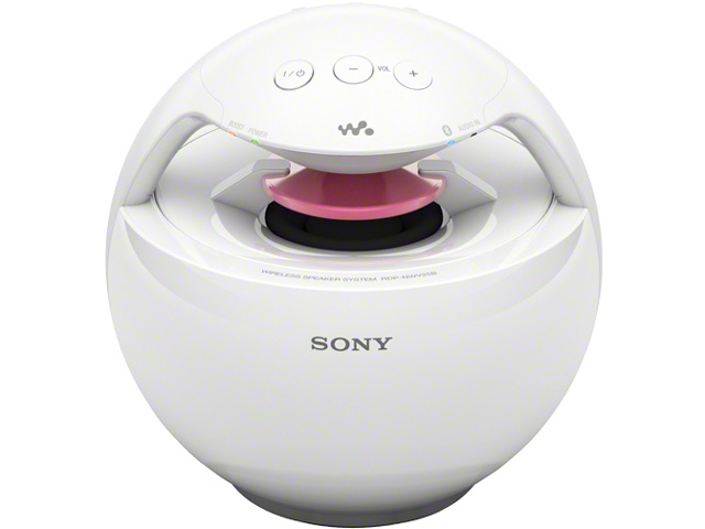 ソニー　RDP-NWV25B　ブルートゥーススピーカー　（黒） RDP-NWV25B 特長 : 便利機能 | システムステレオ | ソニー
