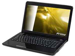 ドスパラ Prime Note Critea DX2 K110909 Core i3 2330M搭載モデル