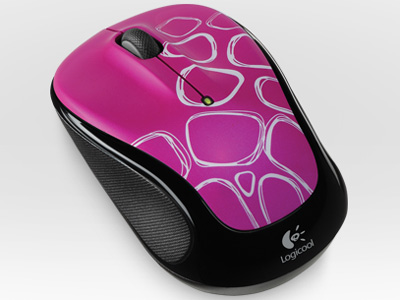 Wireless Mouse M325 M325PP [�s���N �y�u���X]