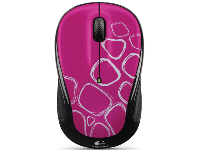 Wireless Mouse M325 M325PP [�s���N �y�u���X] �̐��i�摜