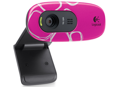HD Webcam C270 C270PP [�s���N �y�u���X] �̐��i�摜