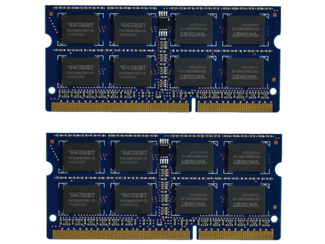 Patriot Memory PSD24G800SK [SODIMM DDR2 PC2-6400 2GB 2枚組]