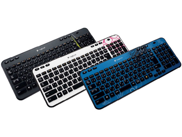 Wireless Keyboard K360 K360PP [�s���N �y�u���X]