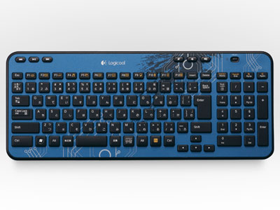 Wireless Keyboard K360 K360CB [�T�[�L�b�g �{�[�h]