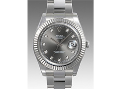 �f�C�g�W���X�gII 116334G [10P�_�C�� �I�C�X�^�[�u���X���b�g �O���[] �̐��i�摜