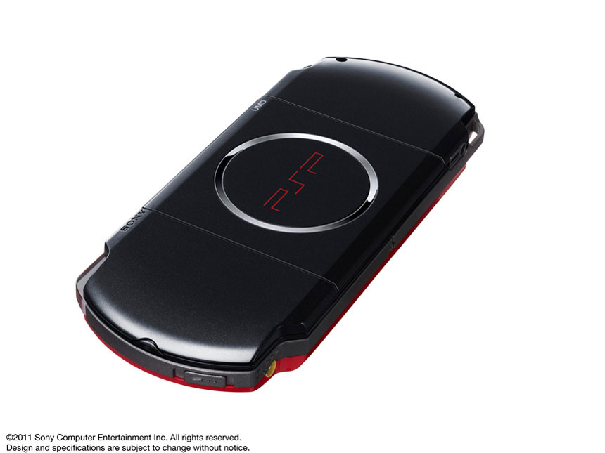 PSP �v���C�X�e�[�V������|�[�^�u�� �o�����[�p�b�N ���b�h/�u���b�N PSPJ-30026