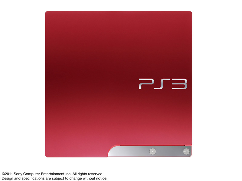 �v���C�X�e�[�V����3 HDD 320GB �X�J�[���b�g�E���b�h CECH-3000B SR