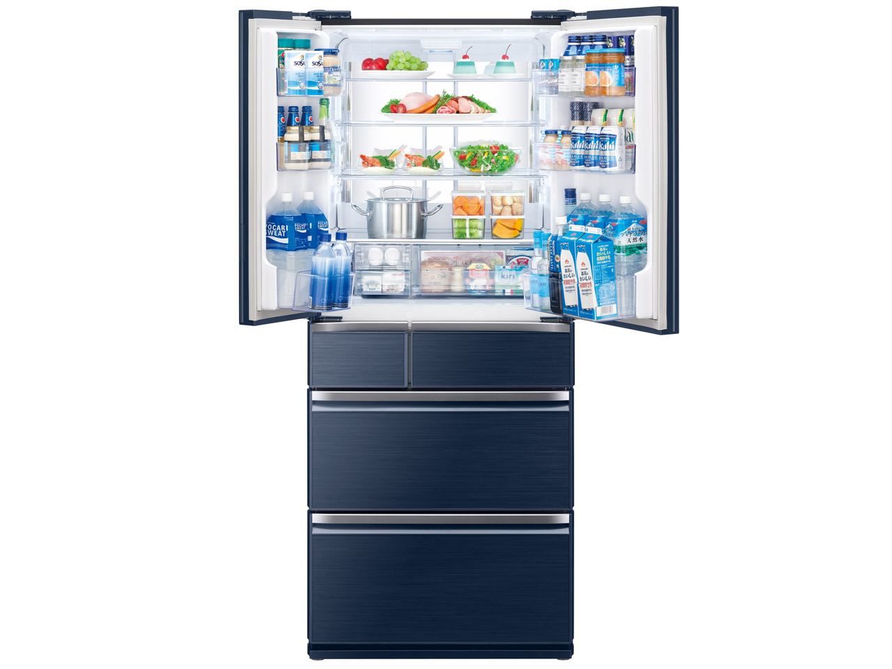 シャープ SJ-GF60W-A [ブリリアントブルー] 価格比較 - 価格.com