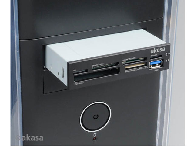 AK-ICR-07U3 [����USB 14in1]