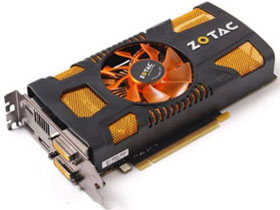 ZOTAC GeForce GTX 560 Multiview ZT-50706-10M [PCIExp 1GB]