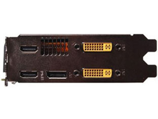 ZOTAC GeForce GTX 560 Multiview ZT-50706-10M [PCIExp 1GB]