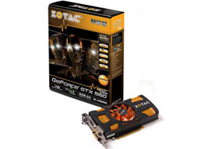 ZOTAC GeForce GTX 560 Multiview ZT-50706-10M [PCIExp 1GB]