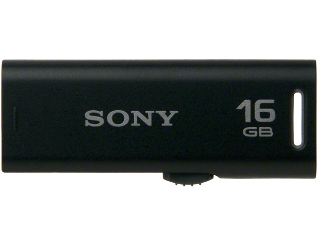 �|�P�b�g�r�b�g USM16GR B [16GB �u���b�N] �̐��i�摜