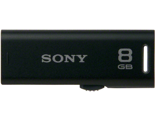 �|�P�b�g�r�b�g USM8GR B [8GB �u���b�N] �̐��i�摜