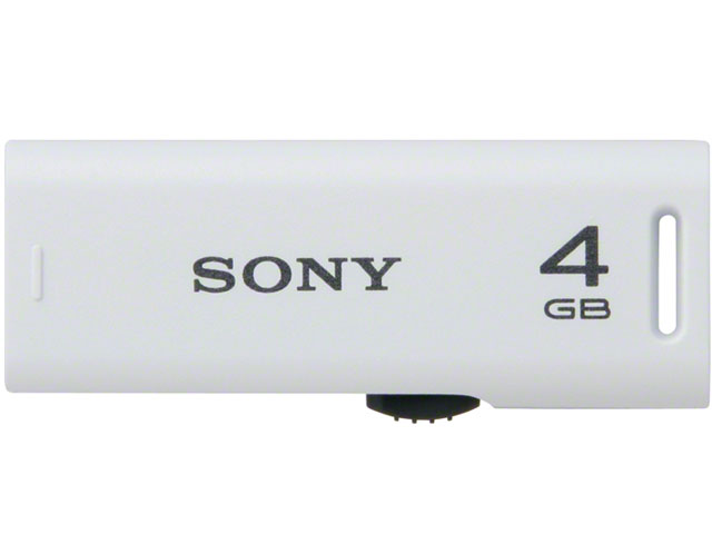 �|�P�b�g�r�b�g USM4GR W [4GB �z���C�g] �̐��i�摜