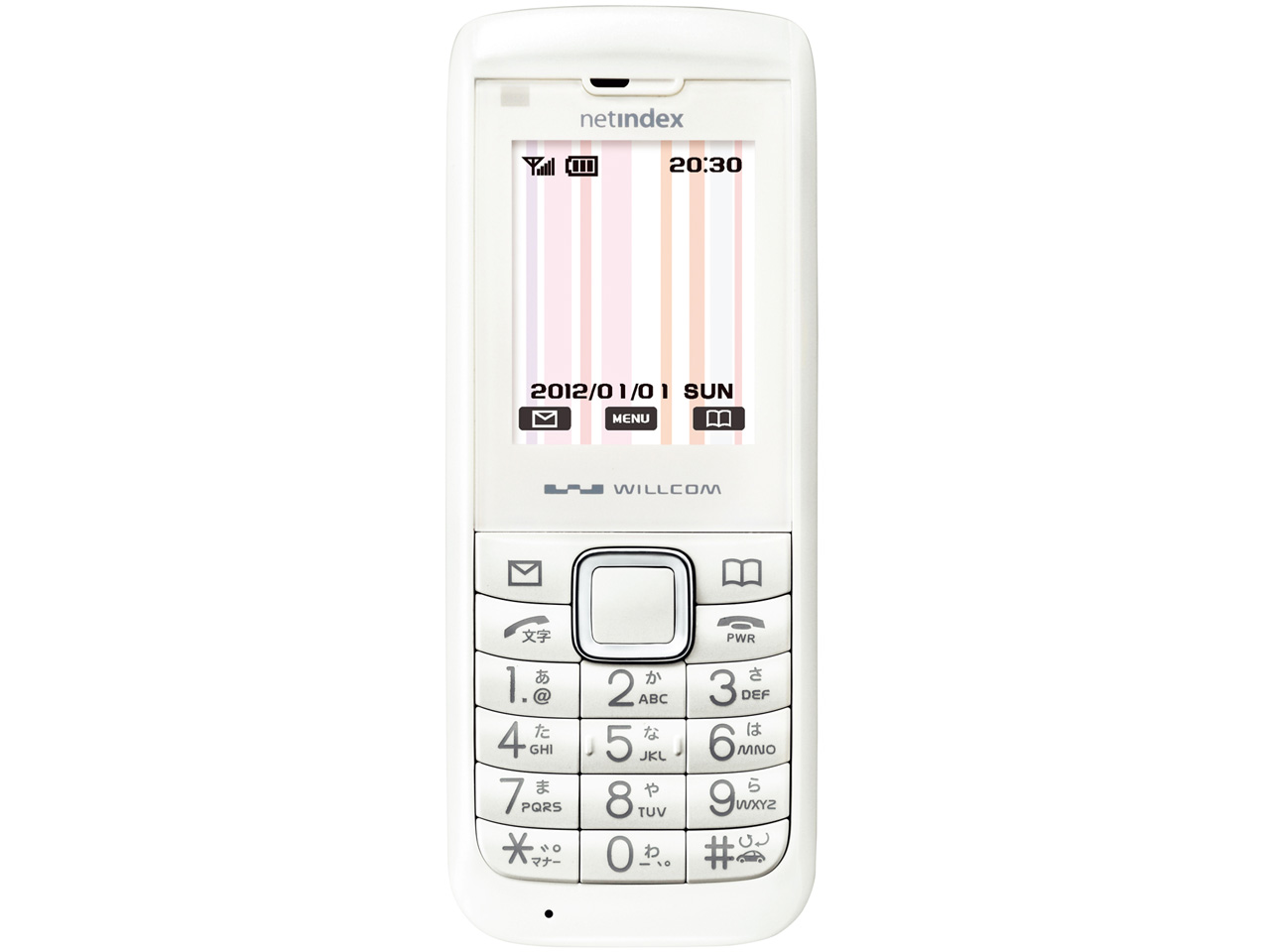 (未使用･未開封品)　WX01NX WILLCOM [ライトブルー] 60wa65s netindex WX01NX [ライトブルー] 価格比較 - 価格.com