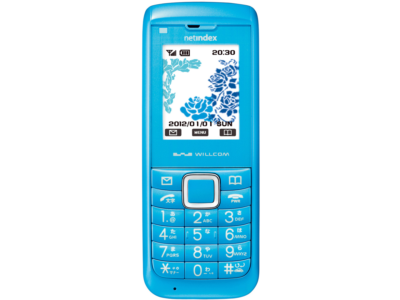 netindex WX01NX [ライトブルー] 価格比較 - 価格.com