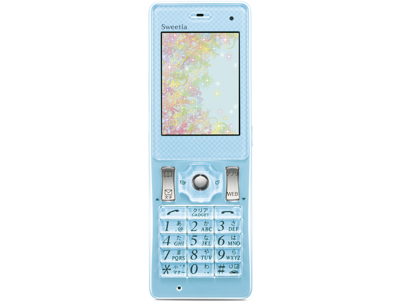 Sweetia WX02K [�u���[] �̐��i�摜