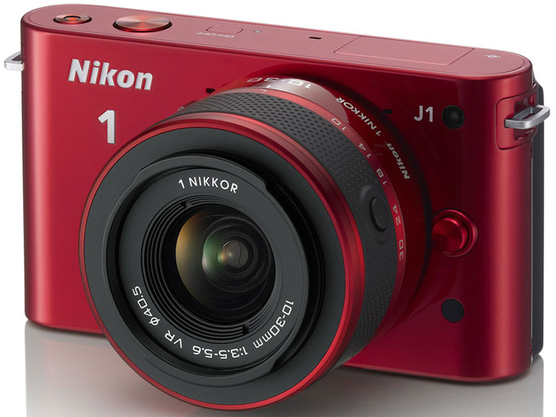 Nikon 1 J1 �_�u���Y�[���L�b�g [���b�h]