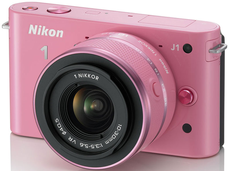 Nikon 1 J1 �_�u���Y�[���L�b�g �s���N�X�y�V�����L�b�g