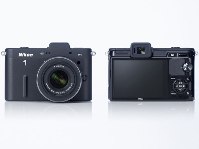 Nikon 1 V1 �{�f�B