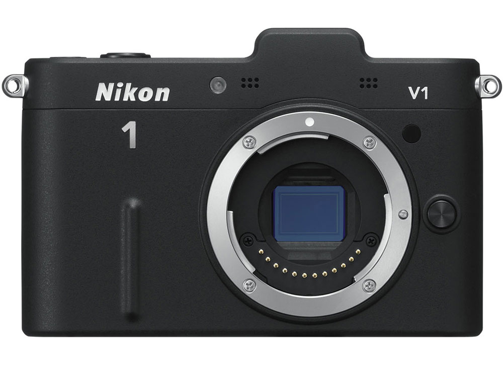 Nikon 1 V1 ���^�����Y�L�b�g [�u���b�N]