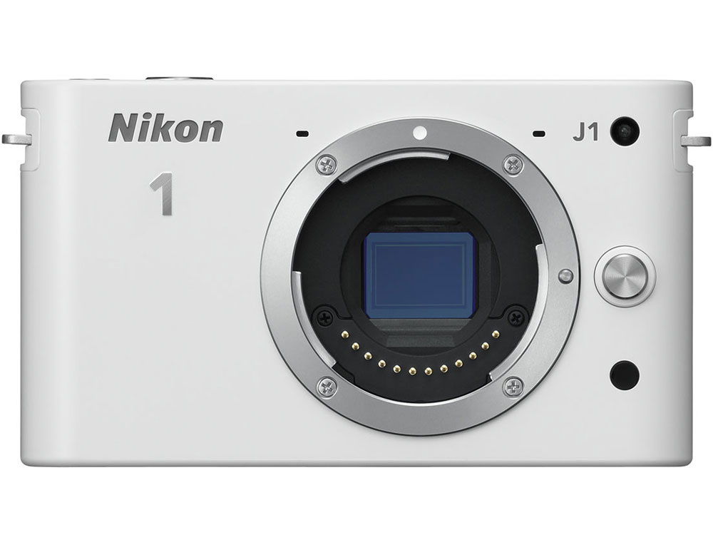 Nikon 1 V1 ���^�����Y�L�b�g [�z���C�g]