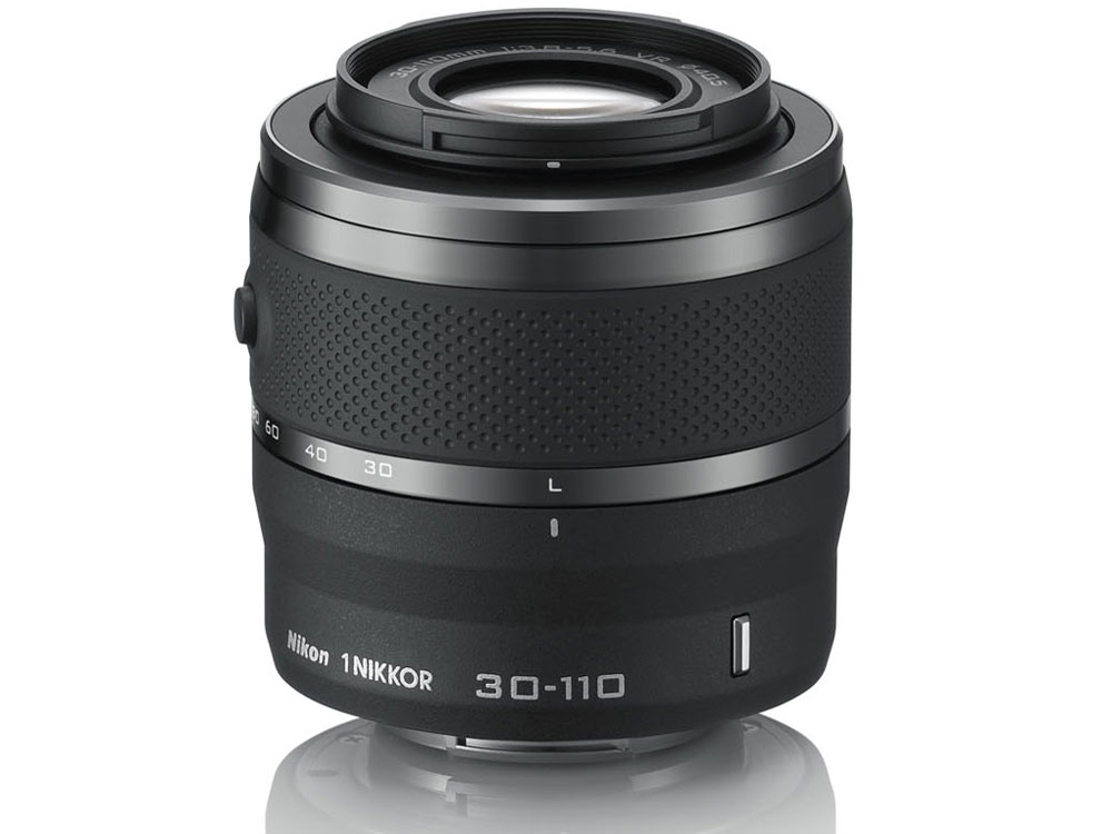 ニコン 1 NIKKOR VR 30-110mm f/3.8-5.6 [ブラック] 価格比較