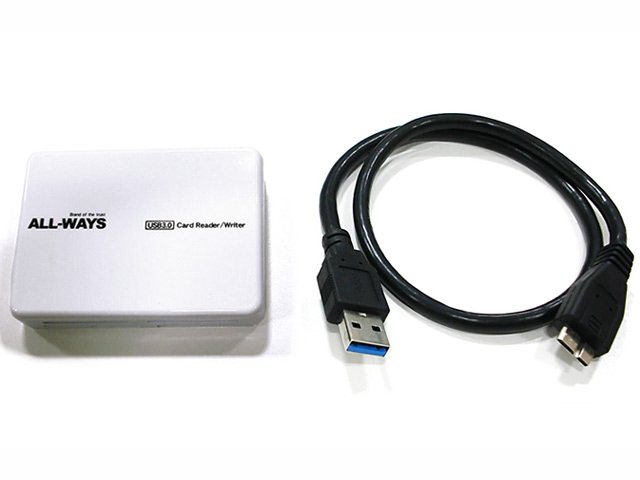 CRU30W-AW [USB 58in1 white] �̐��i�摜