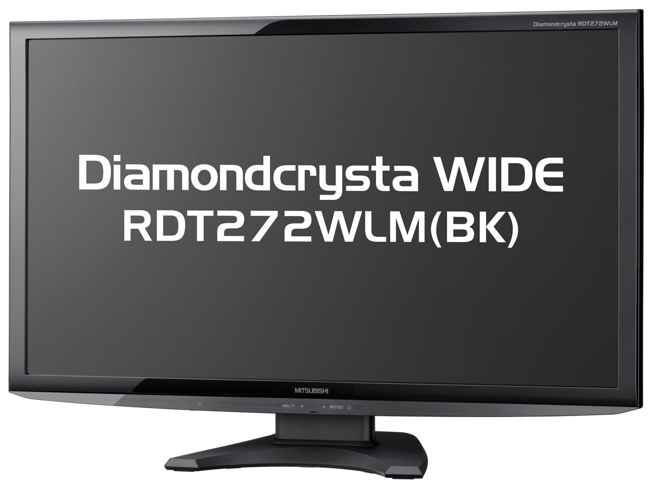 Diamondcrysta WIDE RDT272WLM(BK) [27�C���` �u���b�N] �̐��i�摜