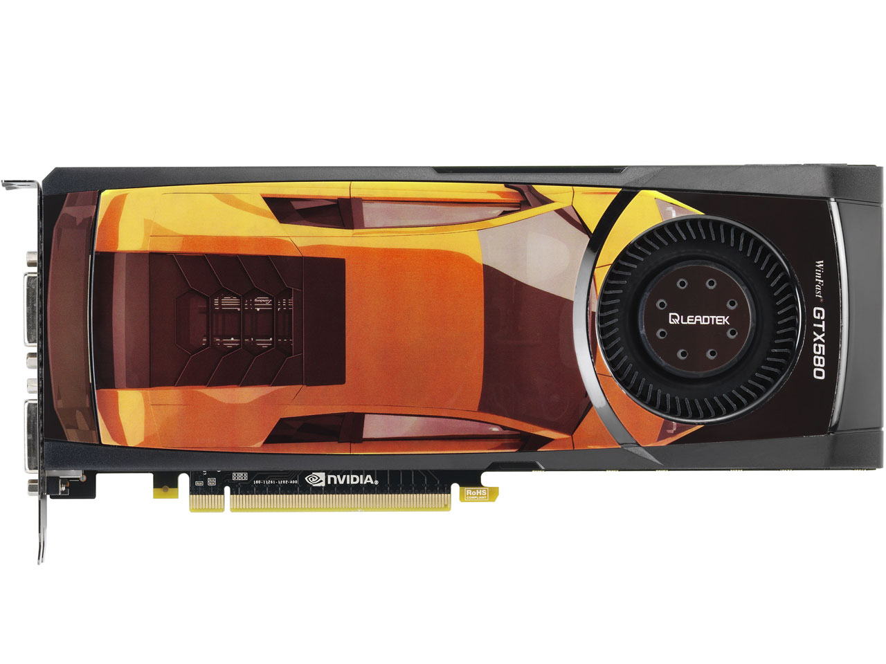 WinFast GTX580 3G [PCIExp 3GB] �̐��i�摜