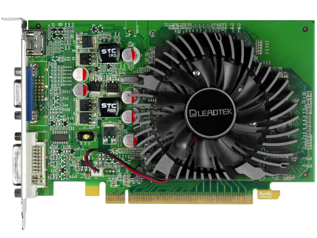 WinFast GT220 1024MB DDR3 [PCIExp 1GB]
