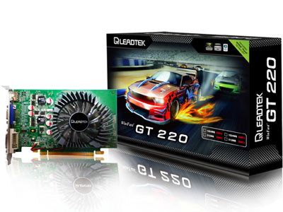 WinFast GT220 1024MB DDR3 [PCIExp 1GB] �̐��i�摜