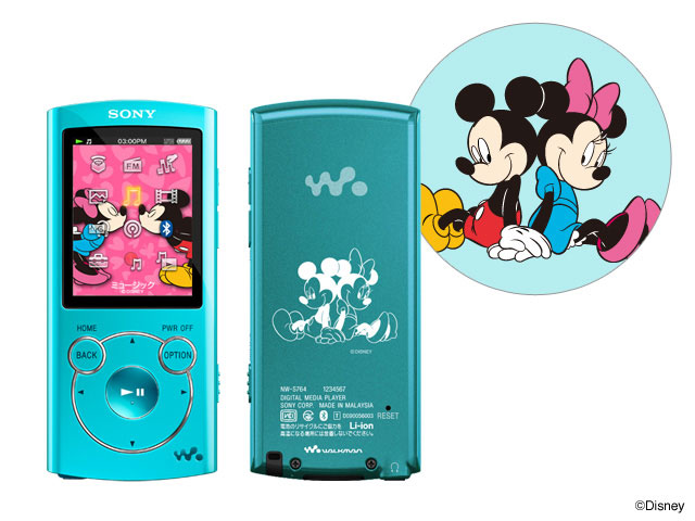 SONY NW-S764/Disney Disneyキャラクターモデル [8GB] 価格比較 - 価格.com