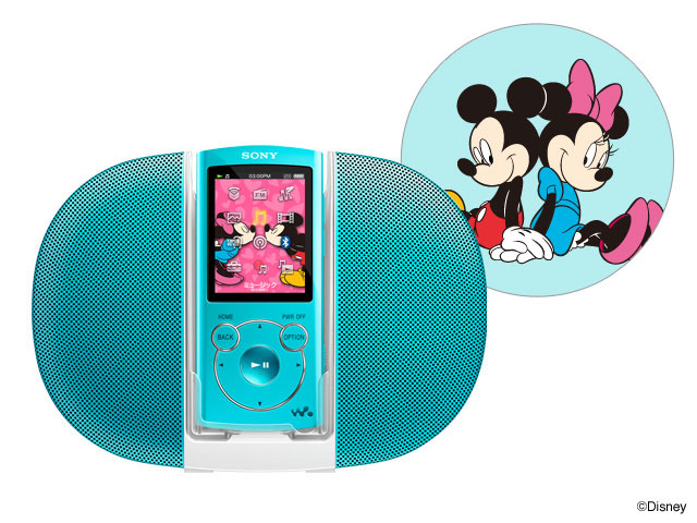 SONY NW-S765K/Disney Disneyキャラクターモデル [16GB]
