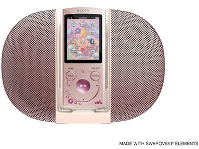 NW-S764K/NI [8GB �A���e�B�[�N���[�Y�S�[���h] �̐��i�摜