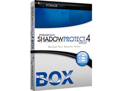 ShadowProtect 4 Server BOX �̐��i�摜