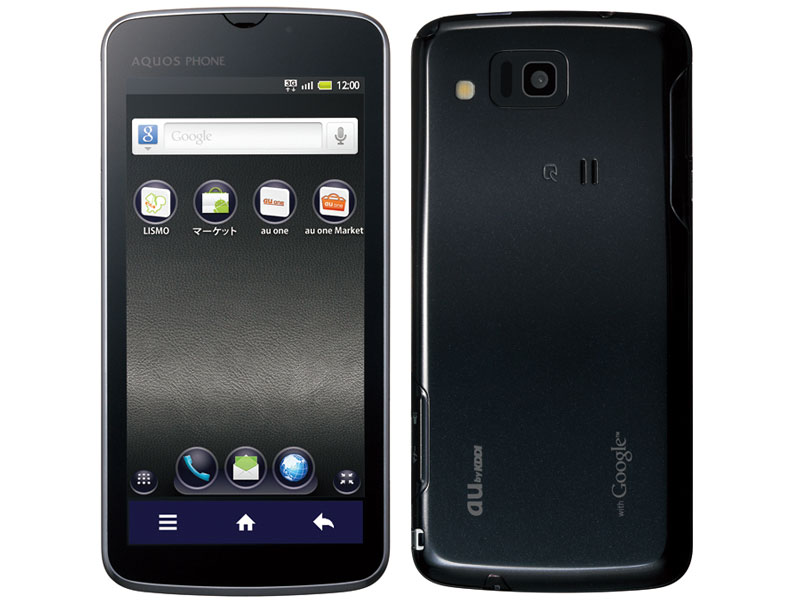 AQUOS PHONE IS13SH au [�V���h�[�u���b�N] �̐��i�摜