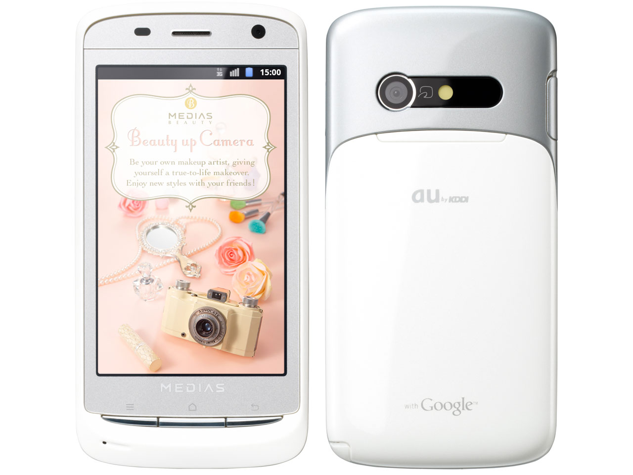 MEDIAS BR IS11N au [�V�t�H���z���C�g] �̐��i�摜