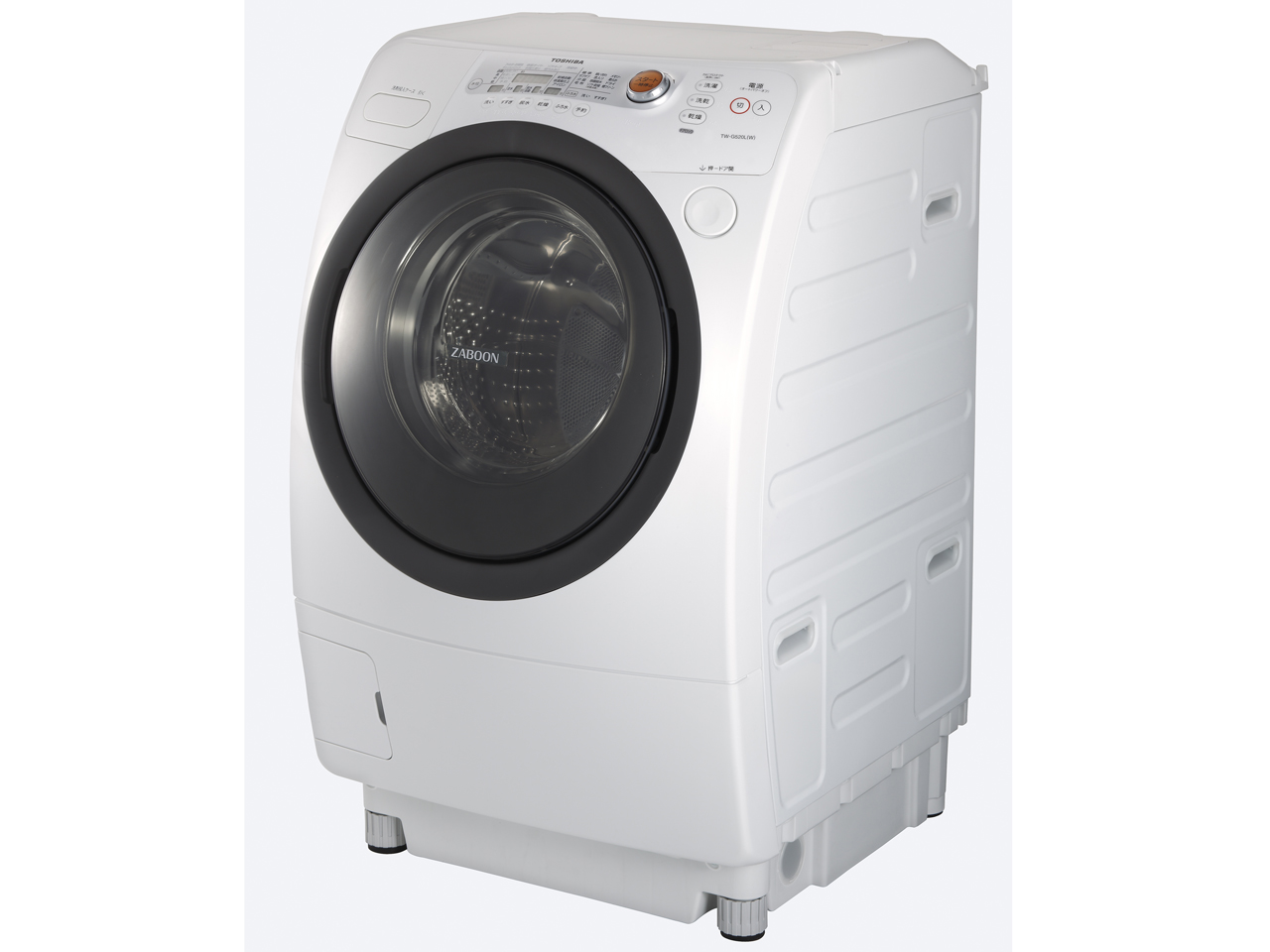 ドラム式 洗濯乾燥機 東芝 TW-Z360L 2010年製 左開き ザブーン - 洗濯機