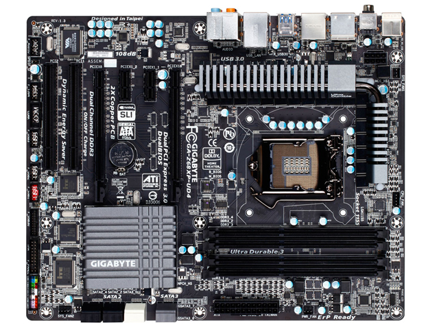 GA-Z68XP-UD4/G3 [Rev.1.3] �̐��i�摜