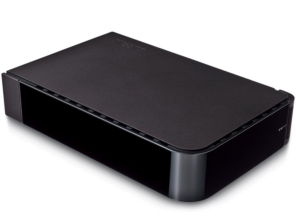 DriveStation HD-LS1.0TU2 [�u���b�N]