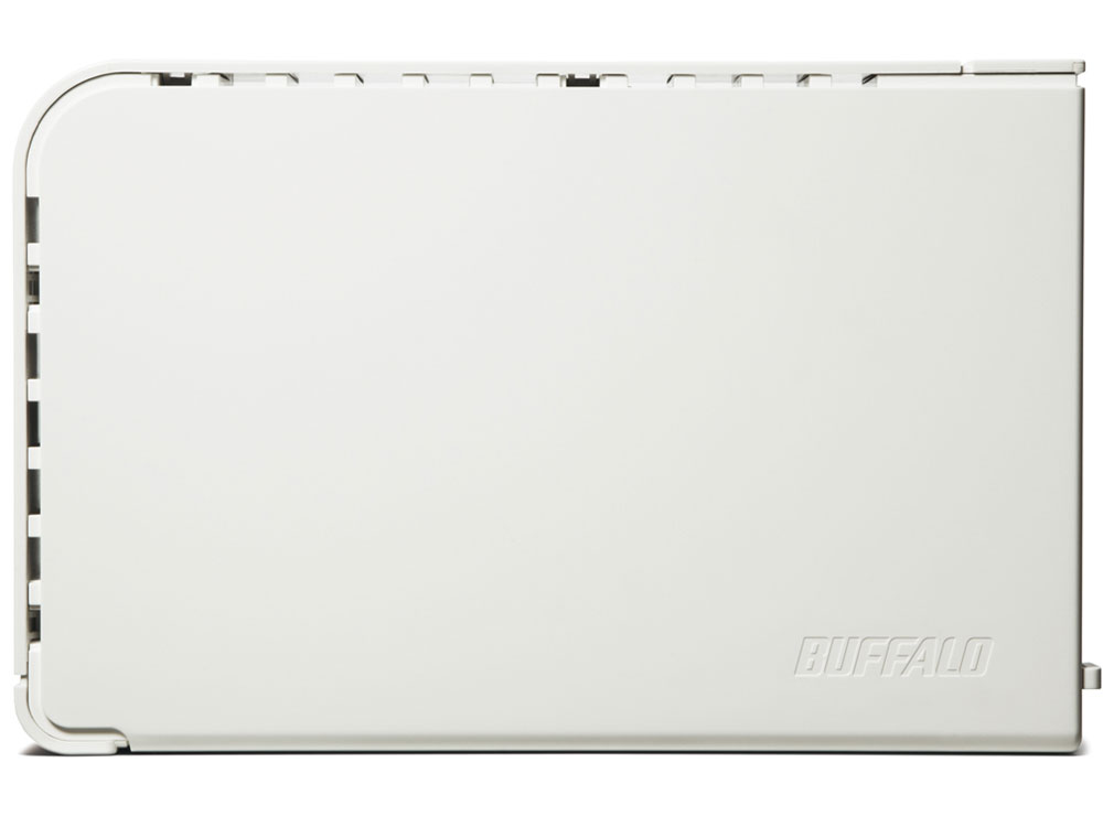 DriveStation HD-LS1.0TU2-WH [�z���C�g]