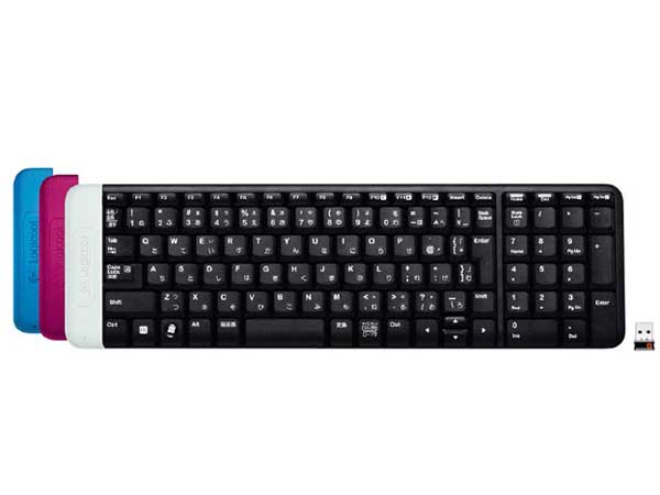 Wireless Keyboard K230 [�u���b�N] �̐��i�摜