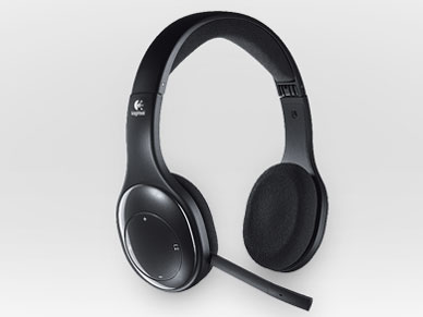 Logicool Wireless Headset H800