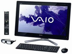 VAIO L�V���[�Y VPCL239FJ/B �̐��i�摜